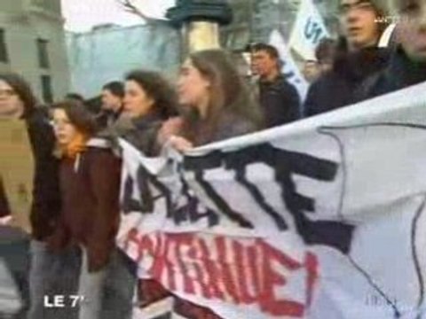 Loi Darcos : Les lycéens sur le pied de guerre à Nantes