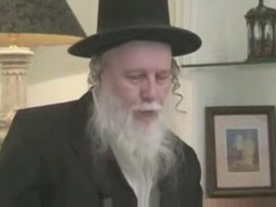 Rabbin Shmiel Mordche Borreman sur le sionisme