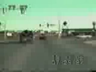 accident camion VS voiture