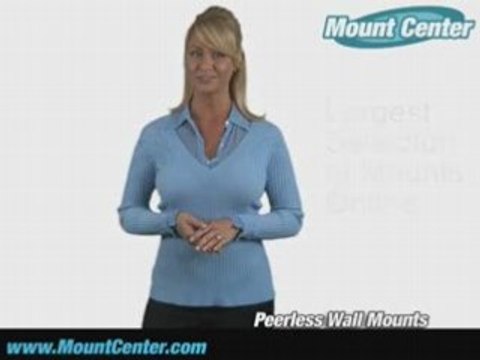 Peerless Wall Mounts