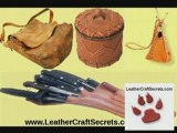 Best leather tools for beginner leather craft projects