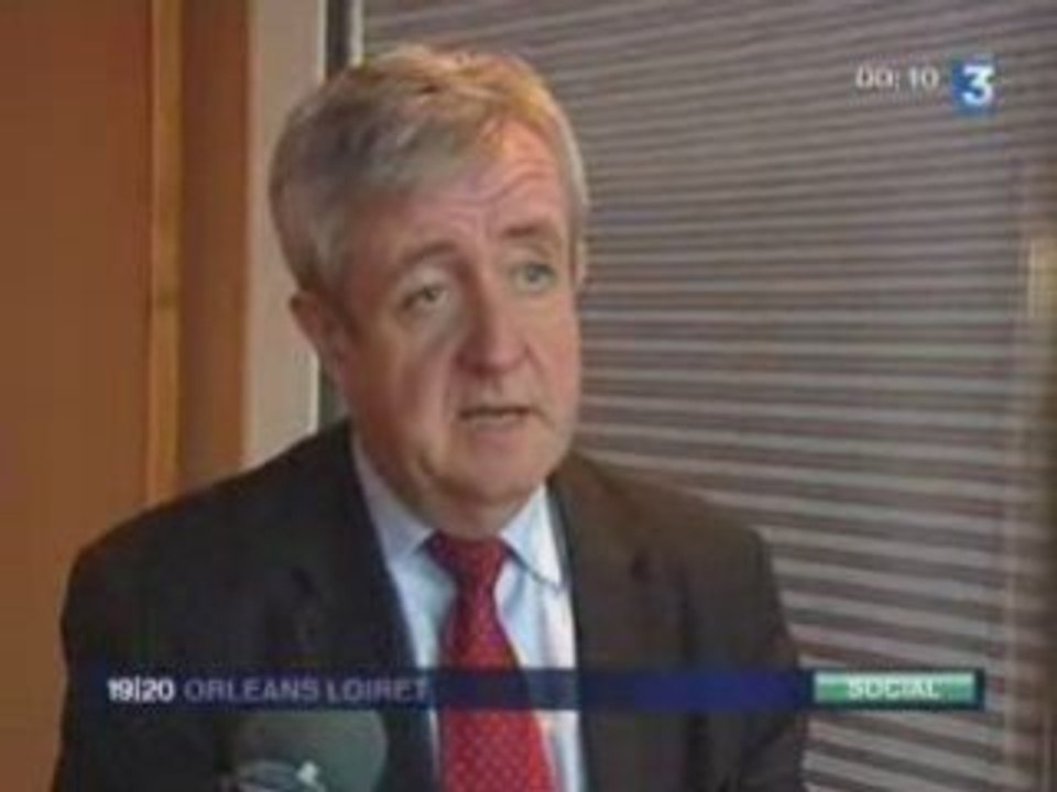 France 3 Orléans - Grève des éboueurs