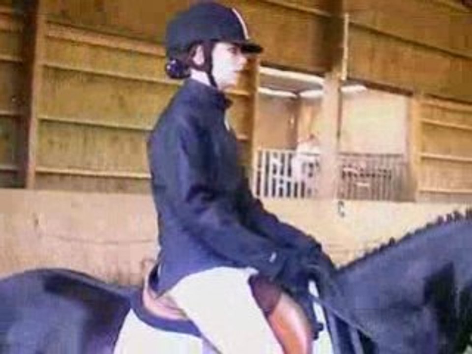 1er Juin dressage club1 gp avec Harley