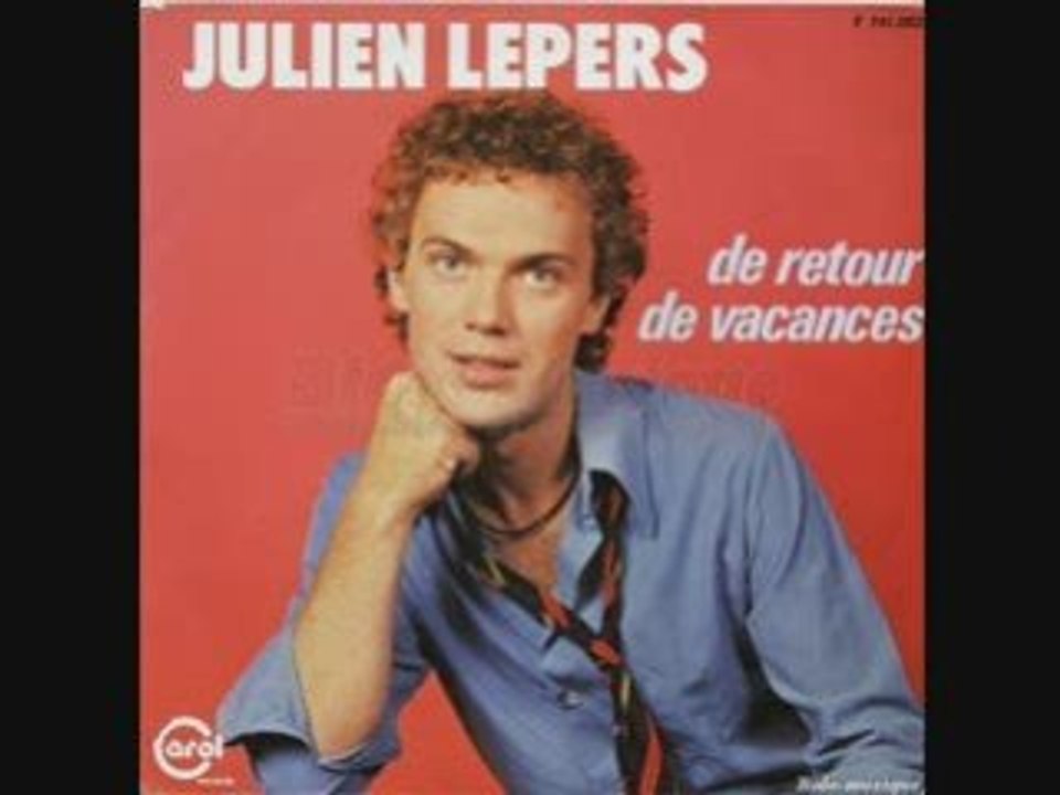 Julien Lepers - De retour de vacances