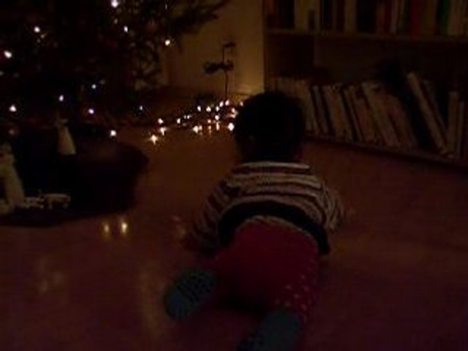 salomé qui rampe...à reculon!!