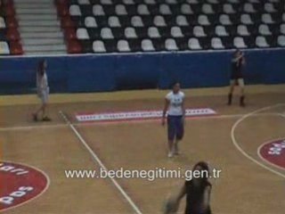 Voleybolda Manşet Pas