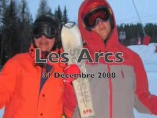 Les Arcs 31 Décembre 2008