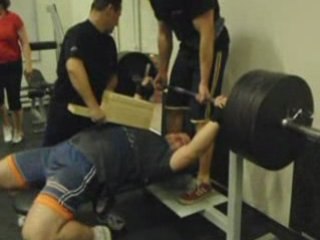 benchpress board workout