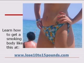 Lifestyle changes needed to lose weight - 10 to 15 pounds?