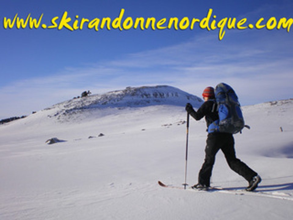 Ski Nordique - Rando Nordique - Ski de fond Hors Traces