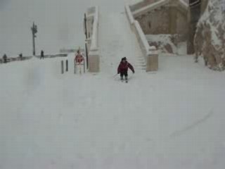 Descente de Notre Dame de la Garde