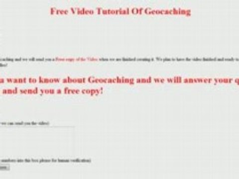 GeoCaching