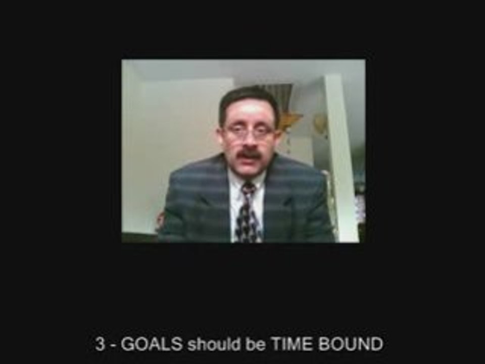 GOALS - Criteria to be met