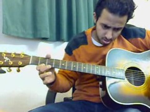 Pink Floyd Hey You Acoustic cover - Jan 2008