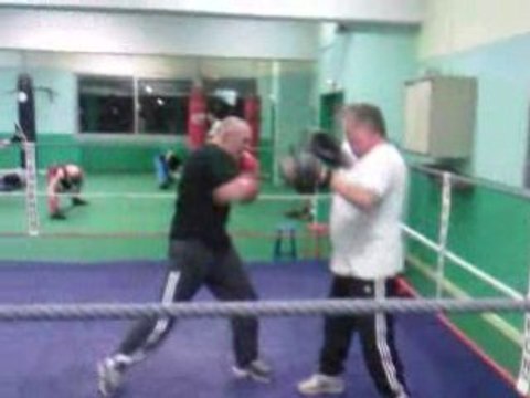 Marlier Jérôme boxe anglaise lecon sinto