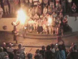 Marcheurs sur braises à Kandy