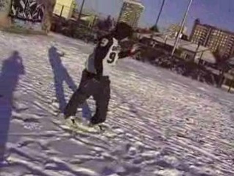 Kiko melb shuffle en mode neige