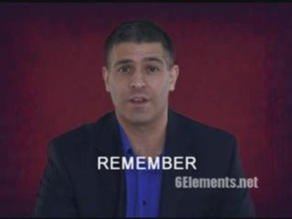 The secret of the 6 Elements