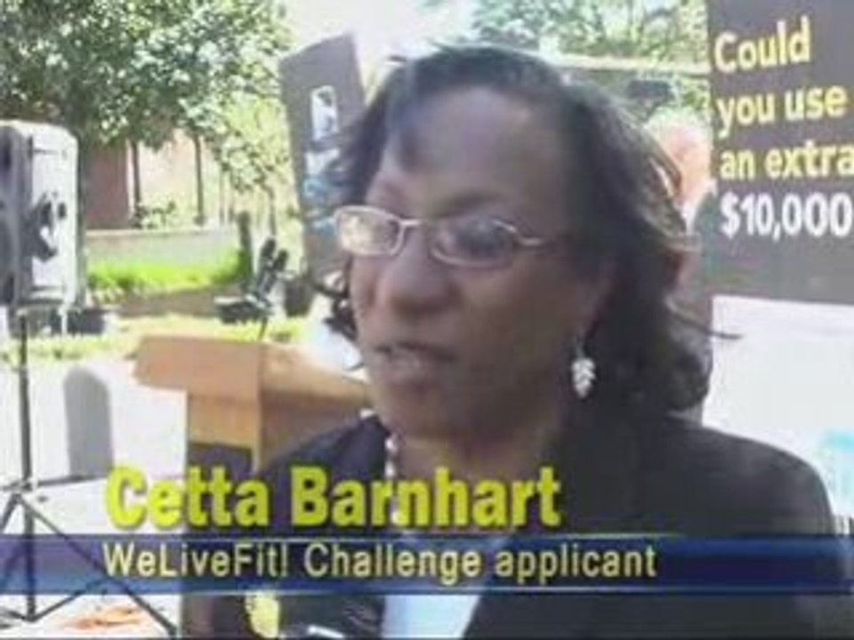 The Launch: weLiveFIT! Challenge