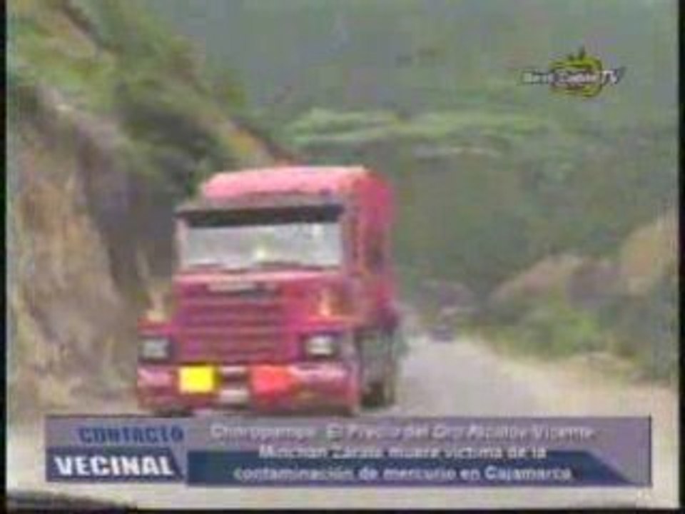 Documental Choropampa: El precio del oro (3ra parte)