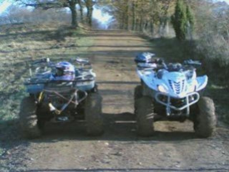 QUE DU QUAD
