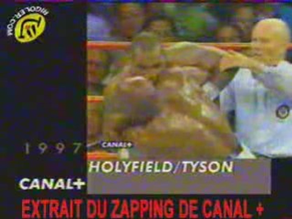 Boxe Tyson VS Holyfield