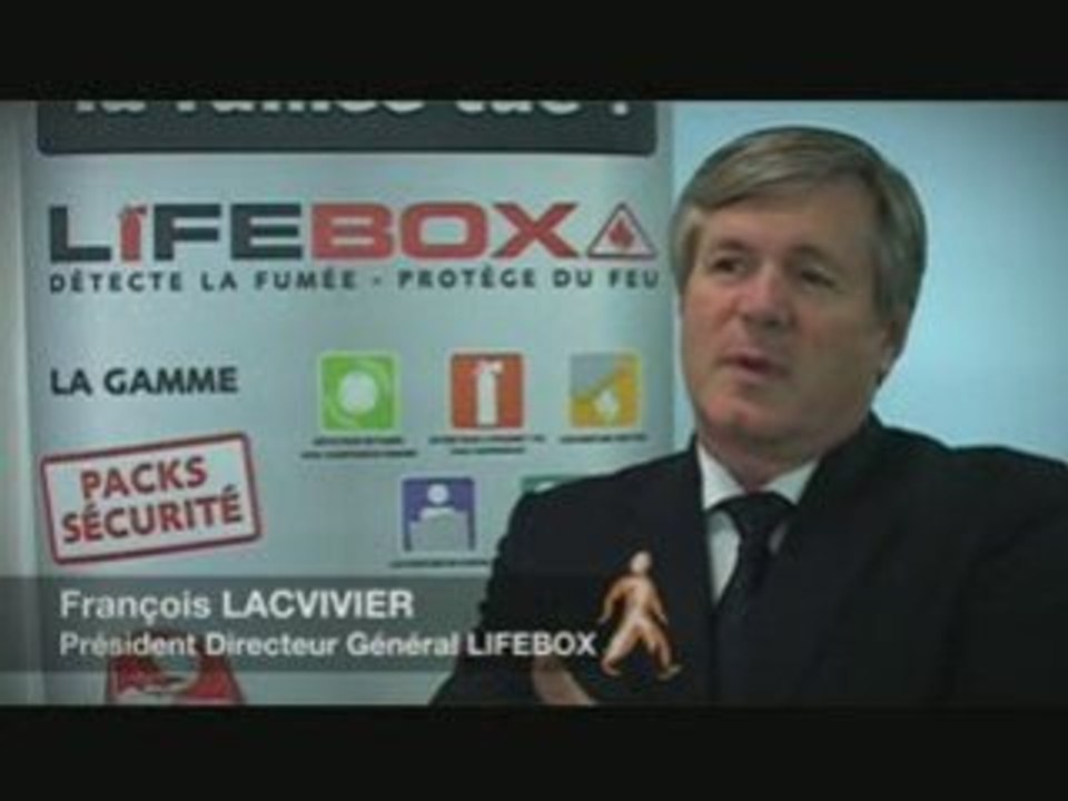Interview de François Lacvivier - PDG de LIFEBOX