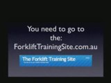 Forklift Training Brisbane