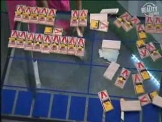 Solitary Confinement makes Girls Scarf Down Cheese