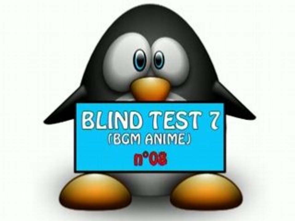 Blind Test Anime BGM