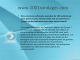 TNS SONDAGE - Sondage Remunere www.1001sondages.com