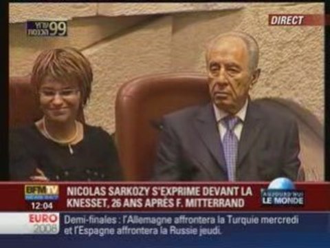 sionrkozy face aux criminels sionistes