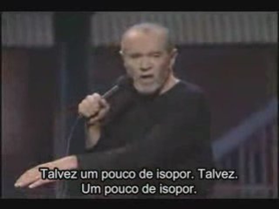 George Carlin - Save the planet