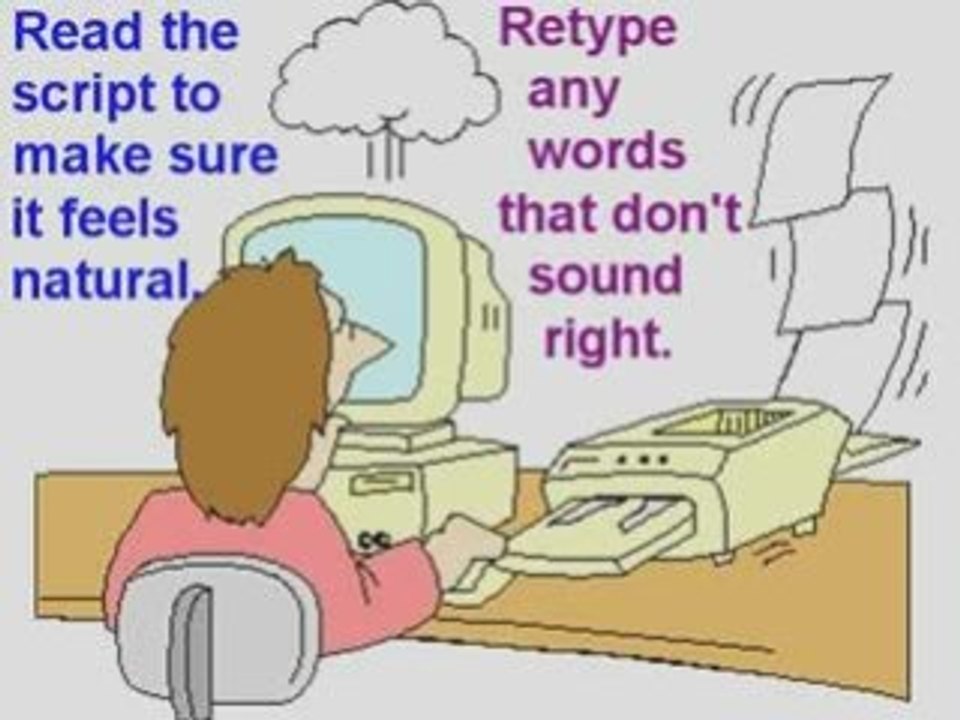 Create A Natural Sounding Script (Part 2), Marketing ...