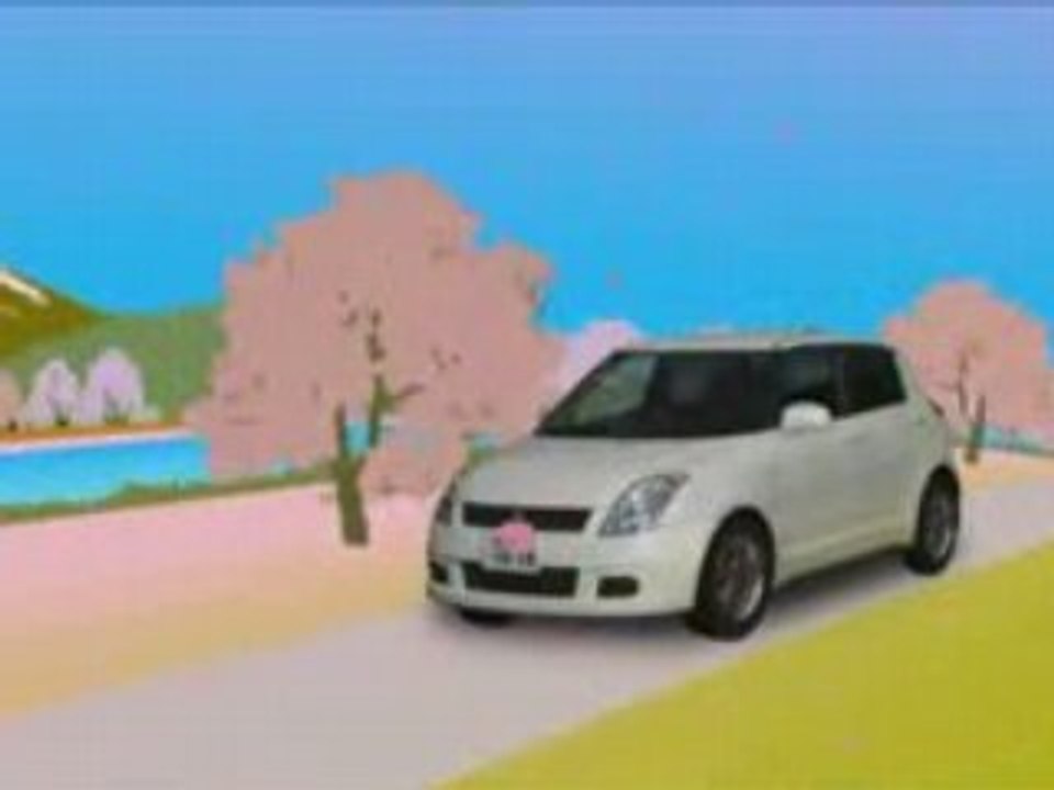 100車種CM「SWIFT編」