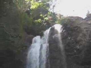 Waterfall 30 feet jump (Costa Rica)