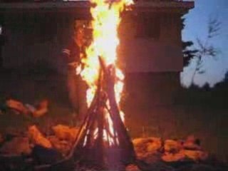 Feu de camp