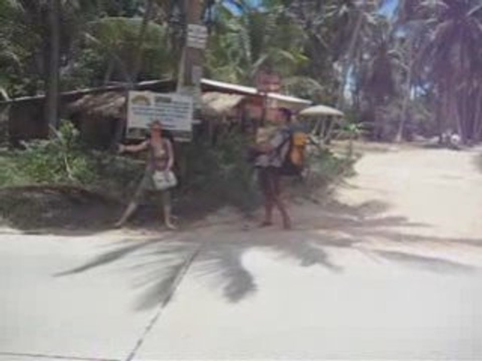 Autostop en Thailande