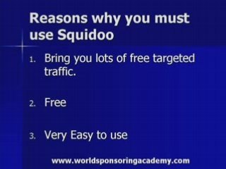 What does other network marketer know about Squidoo that you