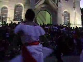 Sullana, bailando polca