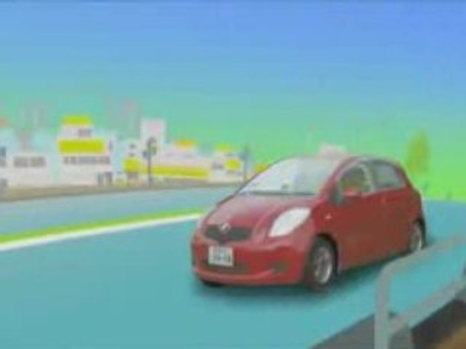100車種CM「Vitz編」