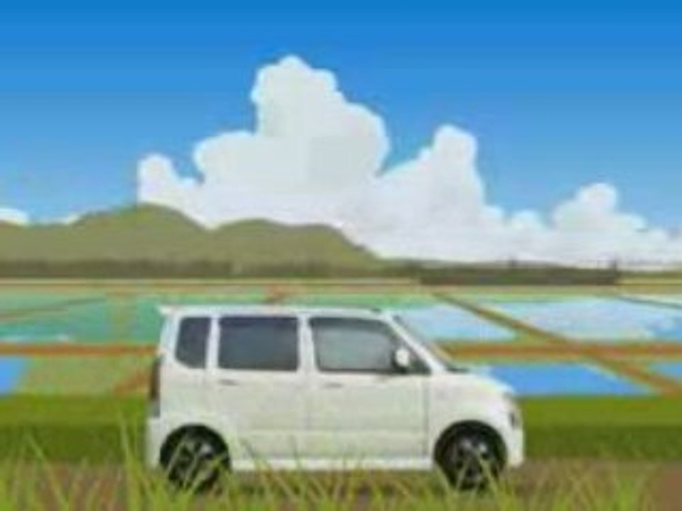 100車種CM「wagonR編」