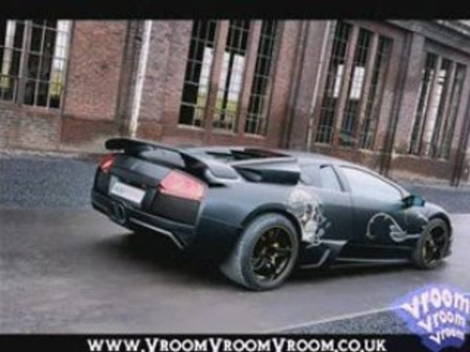 2009 Edo Competition Murcielago LP710 Audigier Edition