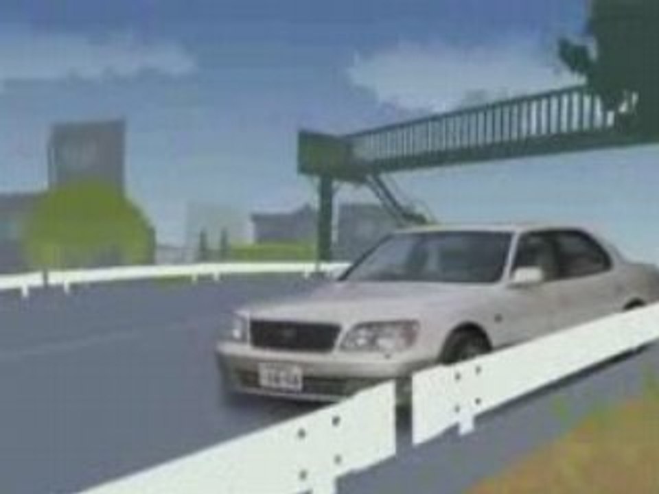 100車種CM「Celsior編」