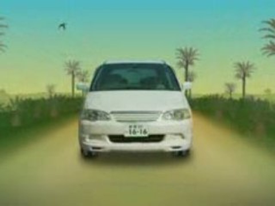 100車種CM「ODYSSEY①編」