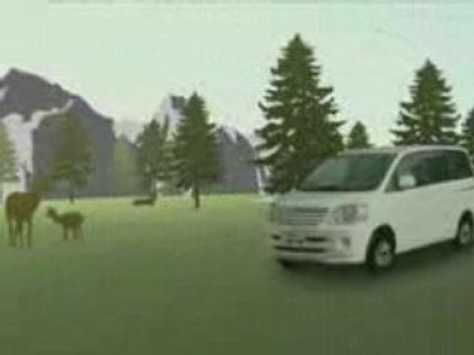 100車種CM「NOAH編」