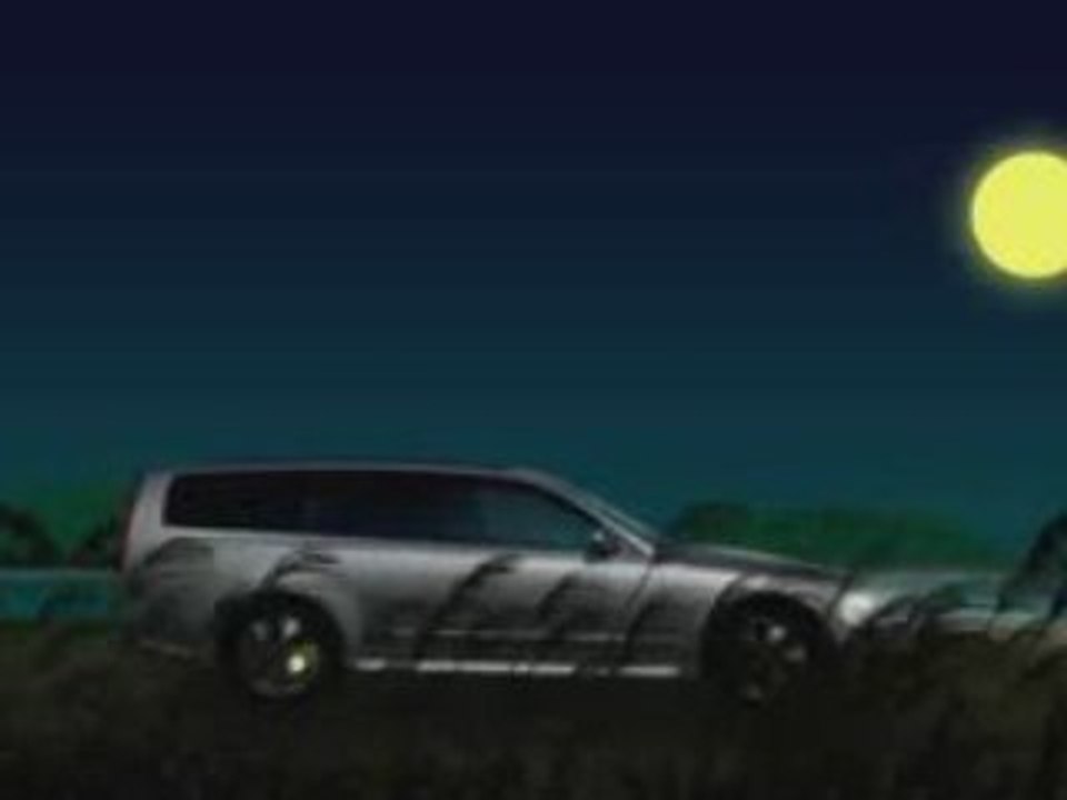 100車種CM「STAGEA編」
