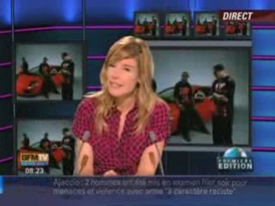 BFM parle du geste de booba à urban peace 2 www.rapadonf.fr