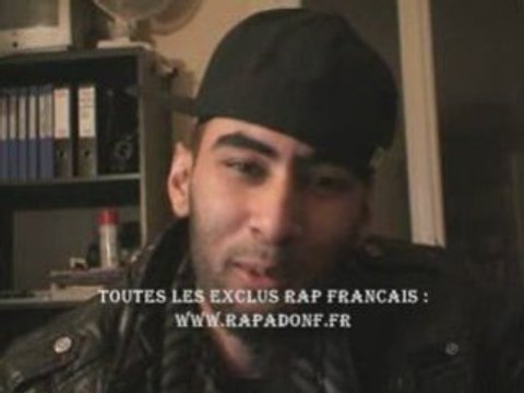 La fouine info sur son prochain album rapadonf.fr