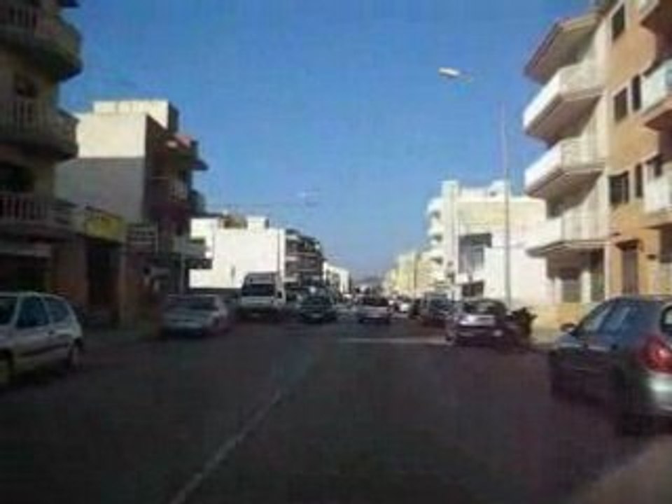 Fahrt durch Porto Cristo